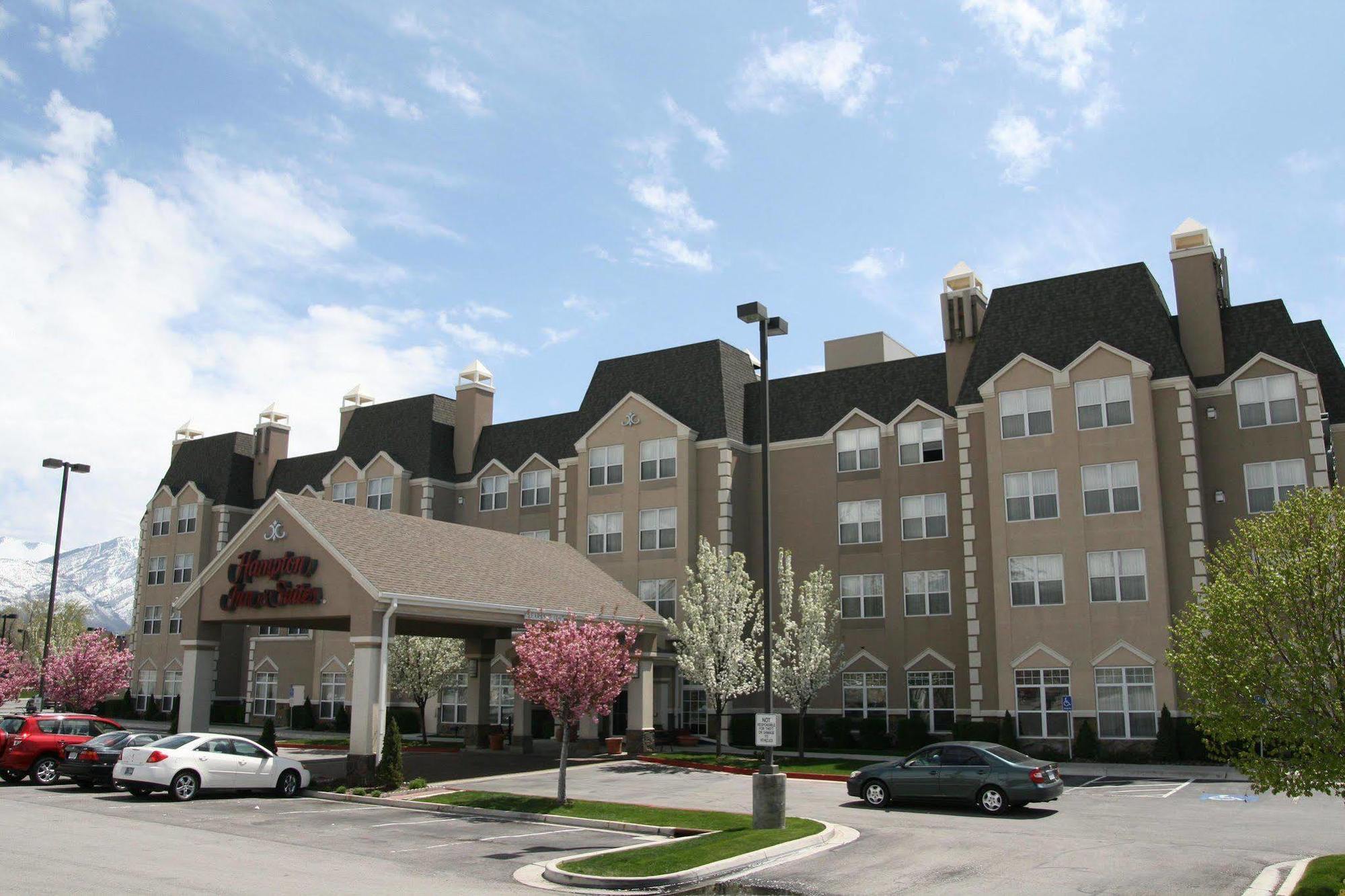 Hampton Inn & Suites Orem/Provo Exteriör bild