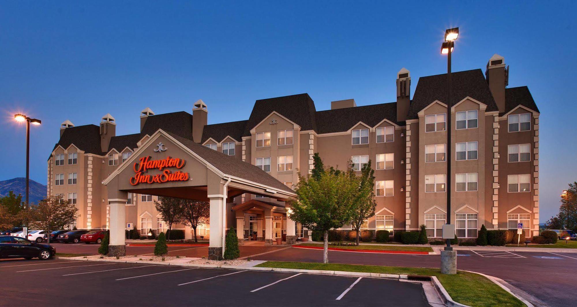 Hampton Inn & Suites Orem/Provo Exteriör bild
