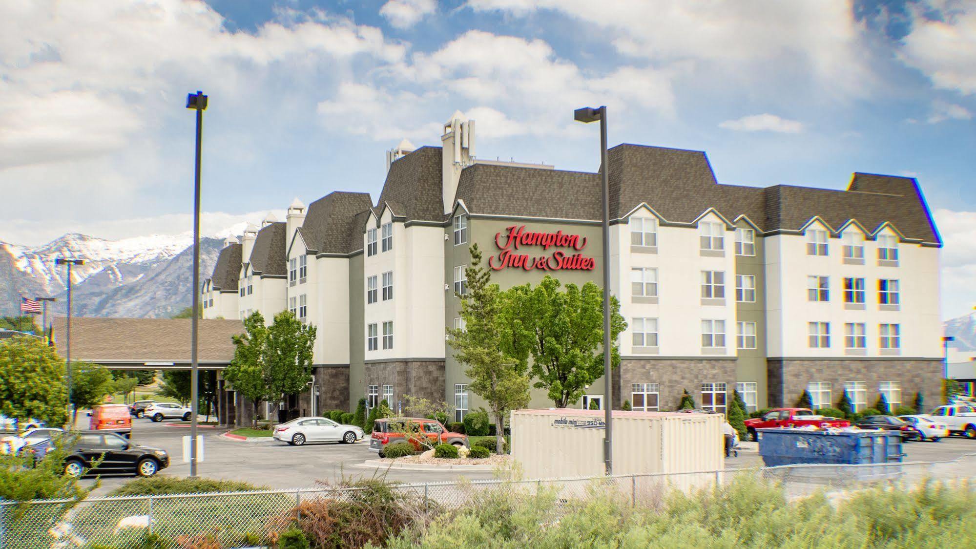 Hampton Inn & Suites Orem/Provo Exteriör bild